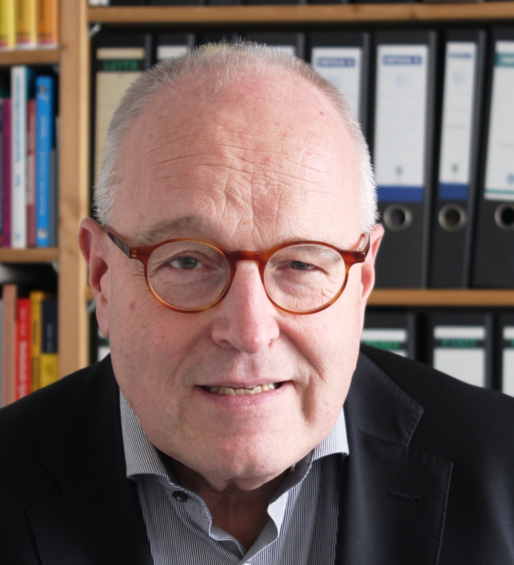 Dieses Bild zeigt Arnold Kistner